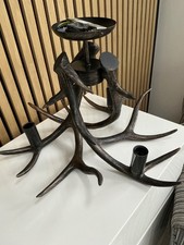 Plafoniera 3 luci BN Next Lovely Black Antler