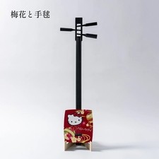 Sangenshi Kikuoka Shamisen Kojami Sansen Hello Kitty Design Plum blossoms Ver.