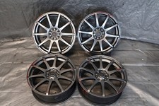 2005 Dodge Neon Srt4 Srt-4 2.4l Motegi M127 Wheels Rims 17x7 40 5x1001720