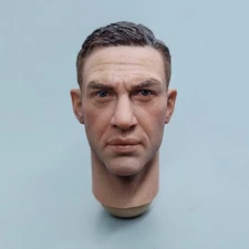 DID 80187 1/6 WWII British Pilot Squadron Leader Tom Action Figure Head Sculpt