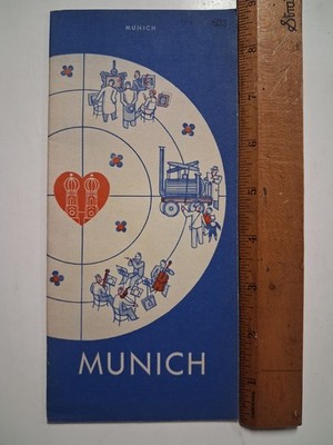 1933 Munich Germany Tourism English