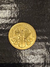 Austria 10 Euro Gold Philharmonic – 1/10 oz .9999 Fine Gold 2002