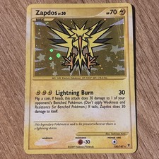 Pokémon TCG - Zapdos 150/147 - Supreme Victors - Holo Secret Rare - HP on eBay
