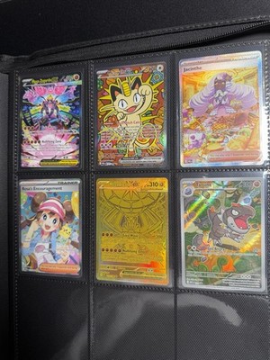 Pokemon TCG Perfect Order Master Set All SIRs. NM Plus Gradable Condition   