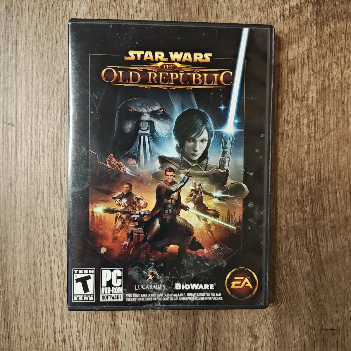Star Wars: The Old Republic スチールブック Star Wars: The Old