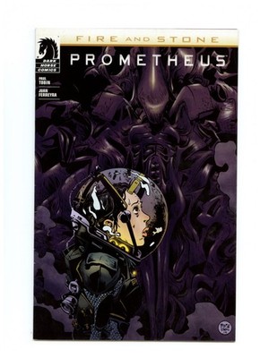 Prometheus Fire And Stone #1 Dark Horse Comics 2014 Pope Variant gemini mailer