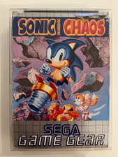 ebay® Auktion 318656940477 | Sega Game Gear Sonic Chaos The Hedgehog Videospiel + SAMMLERHÜLLE Thumbnail of ebay® auction 318656940477 | Sega Game Gear Sonic Chaos The Hedgehog Videospiel + SAMMLERHÜLLE
