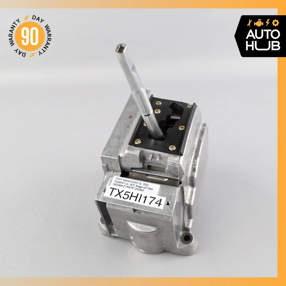 Caja selectora de cambio de marchas de piso Mercedes R230 SL550 SL500 SL55 AMG OEM 86k Foto 2 de 4