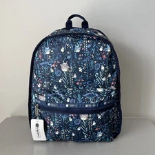 Lesportsac  Totoro Route Backpack Double Compartment NWT