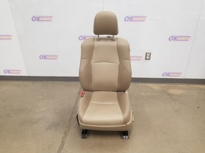 19 TOYOTA 4 RUNNER SR5 PREMIUM SEAT FRONT LEFT DRIVER TAN