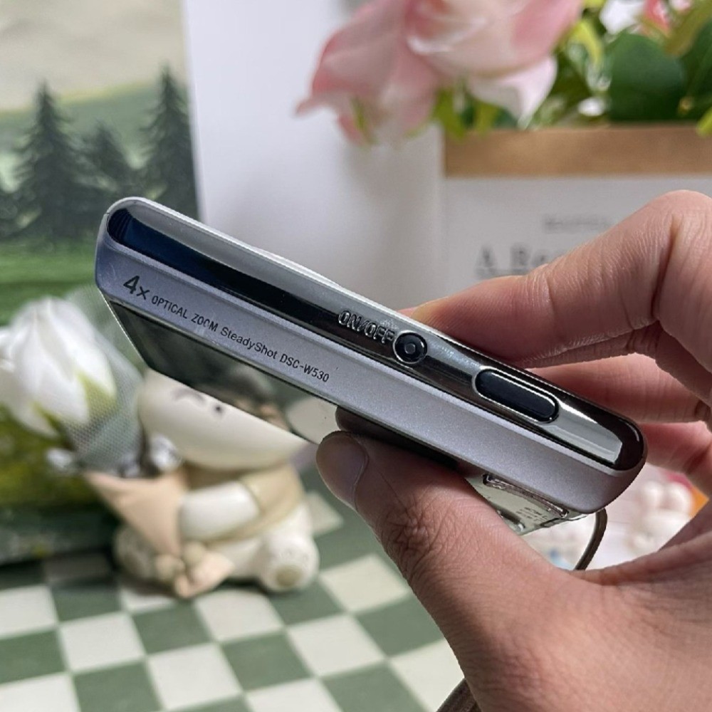 Sony Cyber-shot DSC-W530 Vintage Digital Camera 14.1MP 4x Optical