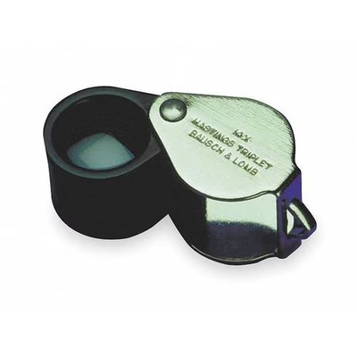 Bausch +-Lomb Hastings Triplet Magnifier,14x,56D 816175 Bausch + Lomb 816175