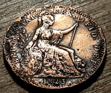 GEORGE IV FARTHING 1823