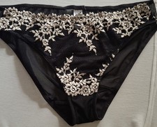 Wacoal Embrace Lace Hi Cut Embroidered Brief Underwear Lingerie Women 6-M NWOT