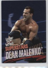 2001 Fleer WWF Wrestlemania Dean Malenko #25 4g8