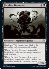 x4 Faceless Devourer - Time Spiral Remastered - NM - MTG