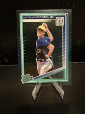 2025 Panini Donruss Jacob Misiorowski Clearly Rated Prospects #128