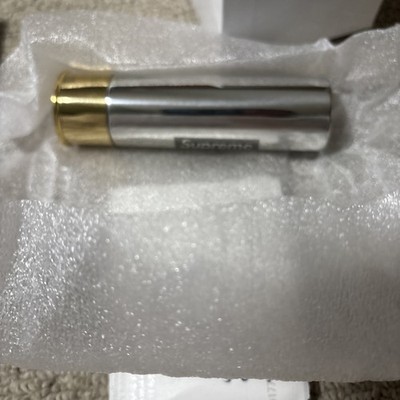 New Supreme x English Pewter Co - Metal Shotgun Bullet Cartridge