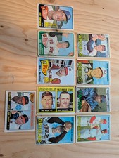 1965 + 1967 Topps Baseball Card Mini Lot Ungraded Poor Yaz   D Johnson RC