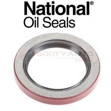 National Transfer Case Input Shaft Seal for 1966 GMC K1000 - Gaskets Sealing pp