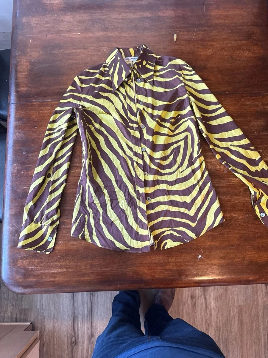 Dolce&Gabbana Yellow Shirts for Men for sale | eBay