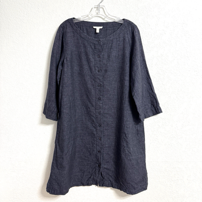 knee length dresses for ladies EILEEN FISHER Sun Dress w/ Tags