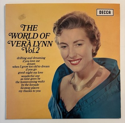 Vera Lynn The World Of Vera Lynn Vol 2 SPA 99 Vinyl LP Record