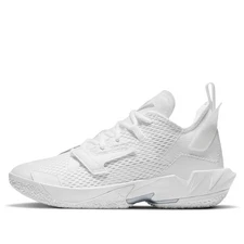 Nike Air Jordan Why Not Zer0.4 Triple White Basketball Shoe CQ4230-101 Men Sizes