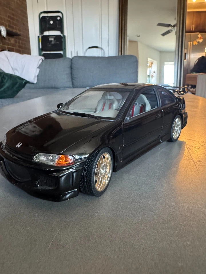 Fast & Furious 1995 Honda Civic Diecast 1:18 RARE by Racing Champion - Pls READ - Image 2 of 4