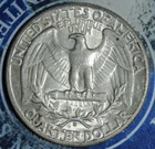 1944 D Washington Silver Quarter  Exact Coin Shown {{{B361