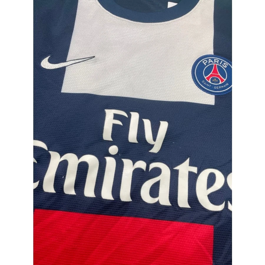 Maillot football vintage Paris-Saint-Germain #32 Beckham domicile saison 2013-20 - Photo 4/4