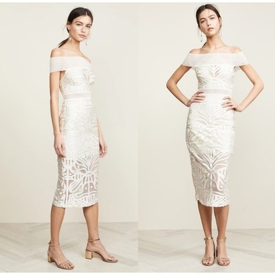 Alice McCall Lunar Eclipse Midi Dress size US 6 NEW 