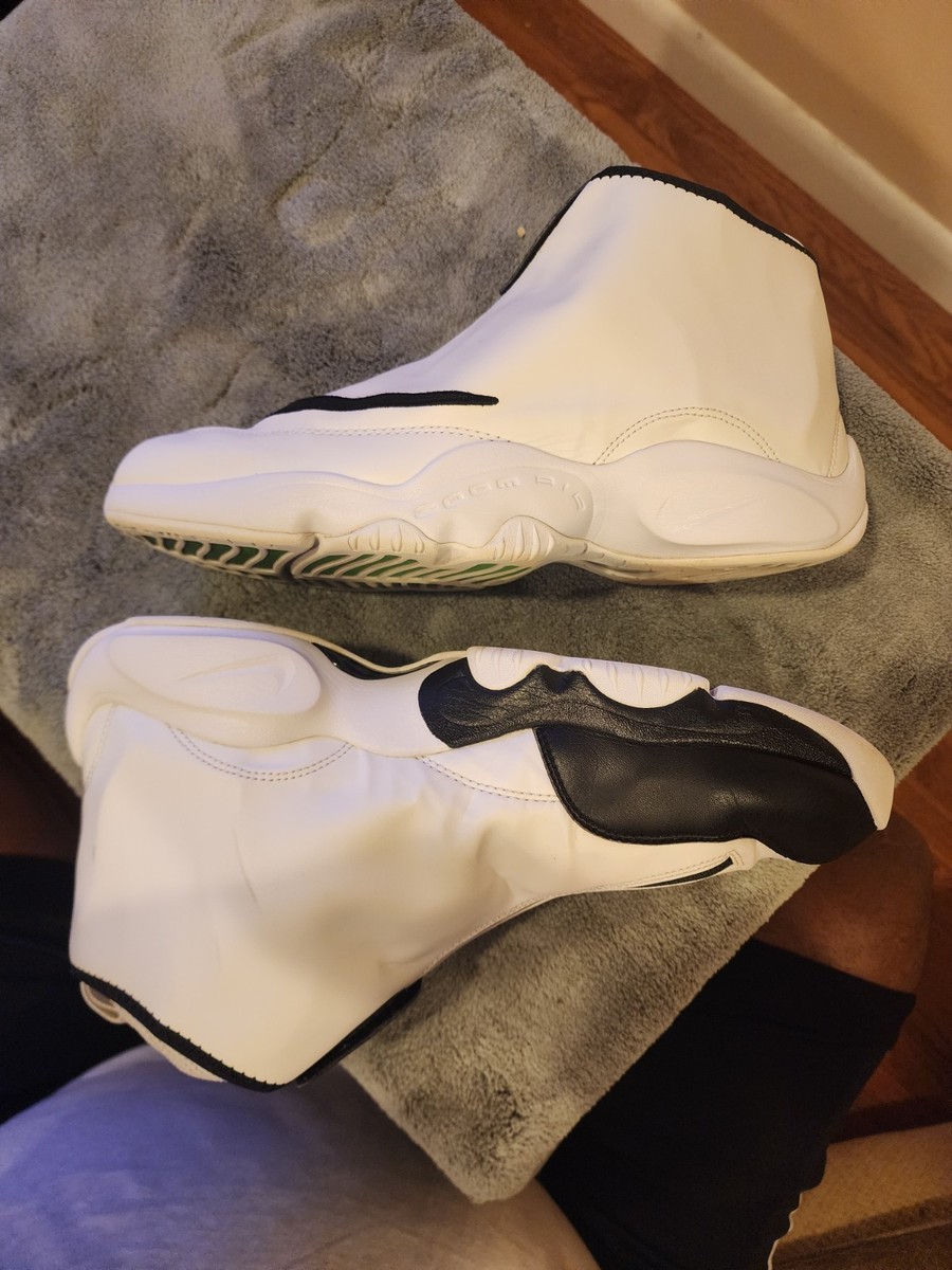 Size 13 - Nike Air Zoom Flight The Glove SL White Poison Green for