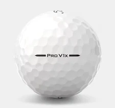 50 Titleist Pro V1X  2025 Yearly Model 5A Grade MINT Condition! Golf Balls