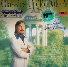 JAMES LAST ORCHESTRA LP CLASSICS UP TO DATE 4 Polydor 1980 Easy Listening Vol. 4