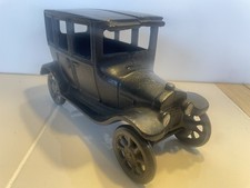 Arcade Model T Ford Sedan Four Door 1920s Cast Iron 6.5  