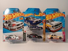 Hot Wheels Audi 90 Quattro Lot of 4 Including Short Card New 1:64 Diecast Car