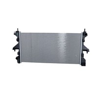 KüHler MotorküHlung KüHlrippen GelöTet 780 - 398 Mm Alu NRF FüR U.A. Fiat Ducato
