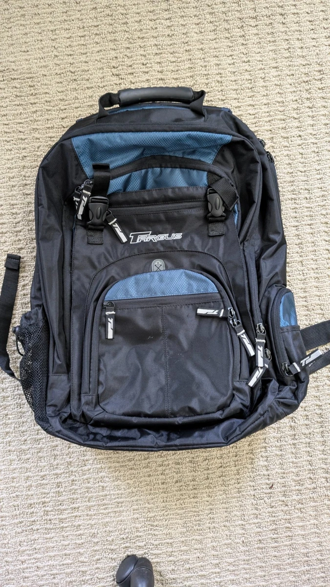 argus 17in xl laptop backpack Targus TBB019US Spruce EcoSmart 17