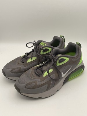 Nike Air Max 200 WTR - BV5485 002 - 13 Green Thunder Grey / Electric Green sz11M
