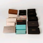 NEW Designer Sunglasses Cases Lot of 15 , Burberry, Versace, Tiffany,Coach