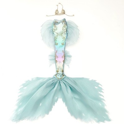 Integrity Fashion Royalty Nu Fantasy Sirene Violaine Perrin BH & Meerjungfrauenschwanz