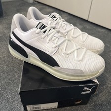 Size 11 - Puma Clyde Hardwood Black for sale online | eBay