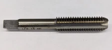 Kromhard 1/2"-13 NC Spiral Point Bottoming Tap HSS GH10 3 Flutes UK - Bottom