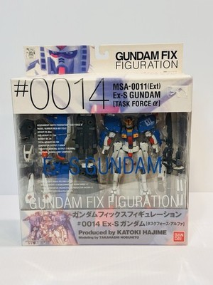NEW GUNDAM FIX FIGURATION 0014 MSA-0011 EX-S Gundam Task Force Alpha Figure