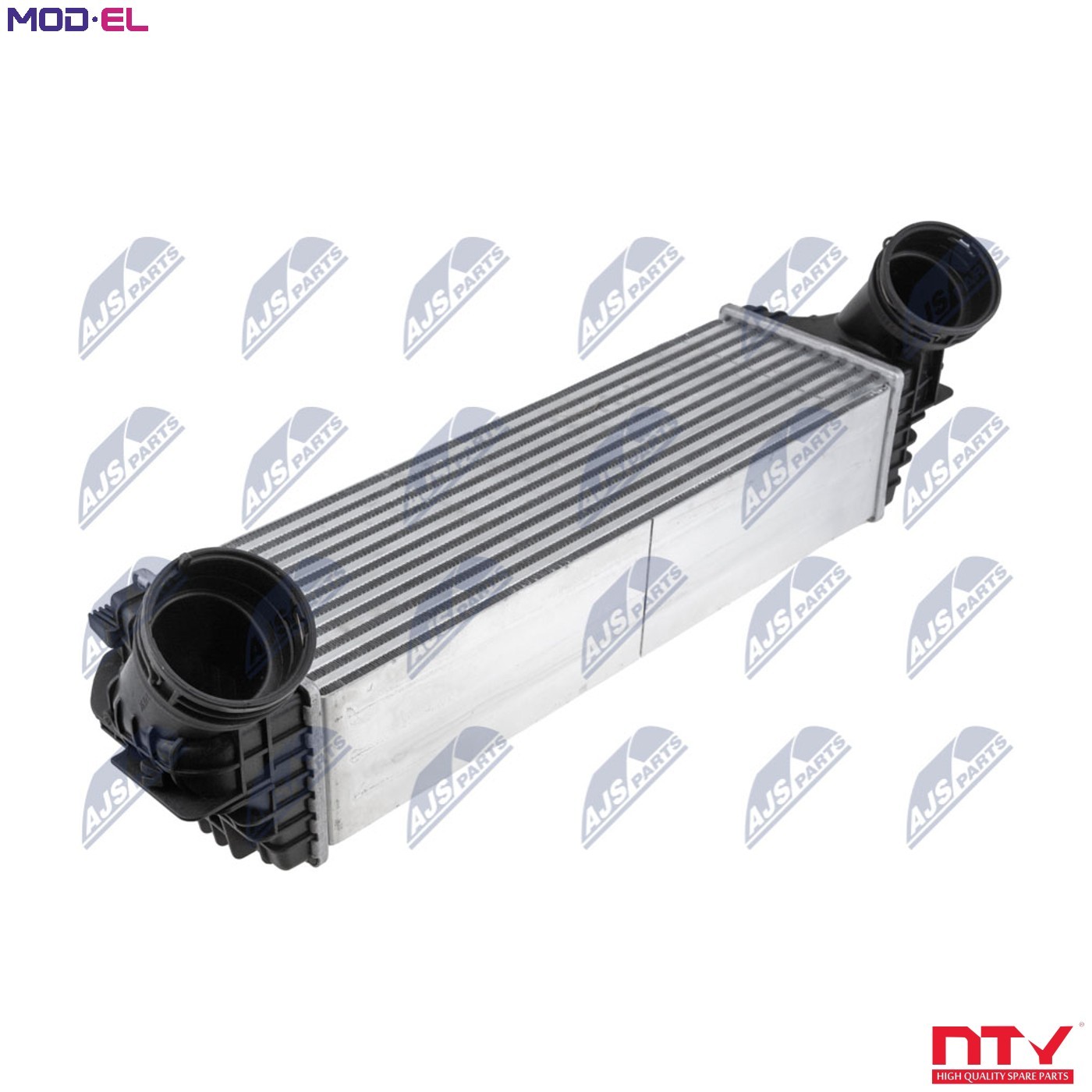 NTY CNG-BM-003 Intercooler, charger for BMW - Image 7