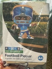 Lowe s Football Player DIY Kids Workshop Kit With Patch September 2023 NEW Rare