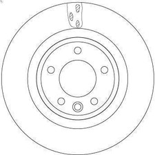Disque de frein Land Rover RANGE ROVER SPORT