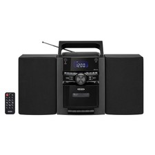 CD-785 10W Bluetooth Home Stereo System, CD/Cassette, AM/FM, Alarm