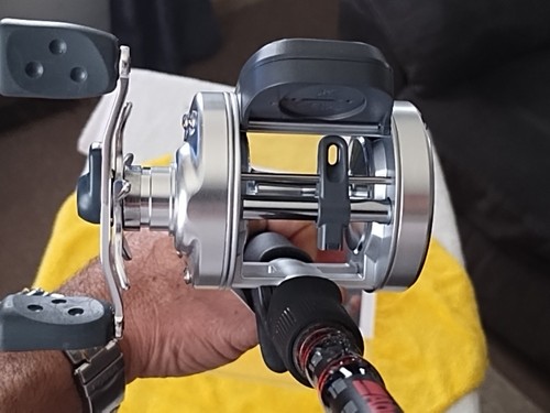 Baicasting Fishing Rod Abu García Vendetta 7'3"H 14-30lb And Reel Ambassadeur  - Picture 15 of 16